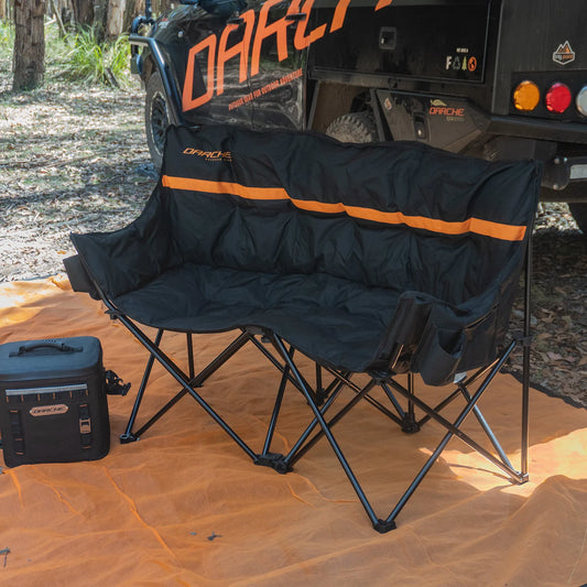 DARCHE DOUBLE BARREL TWIN CHAIR