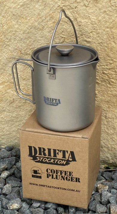 Drifta Stockton Coffee Plunger