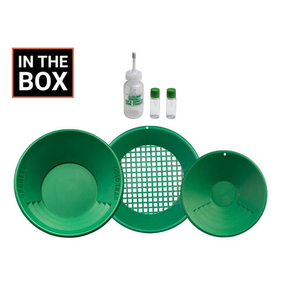 Garrett Gravity Trap Gold Panning Kit