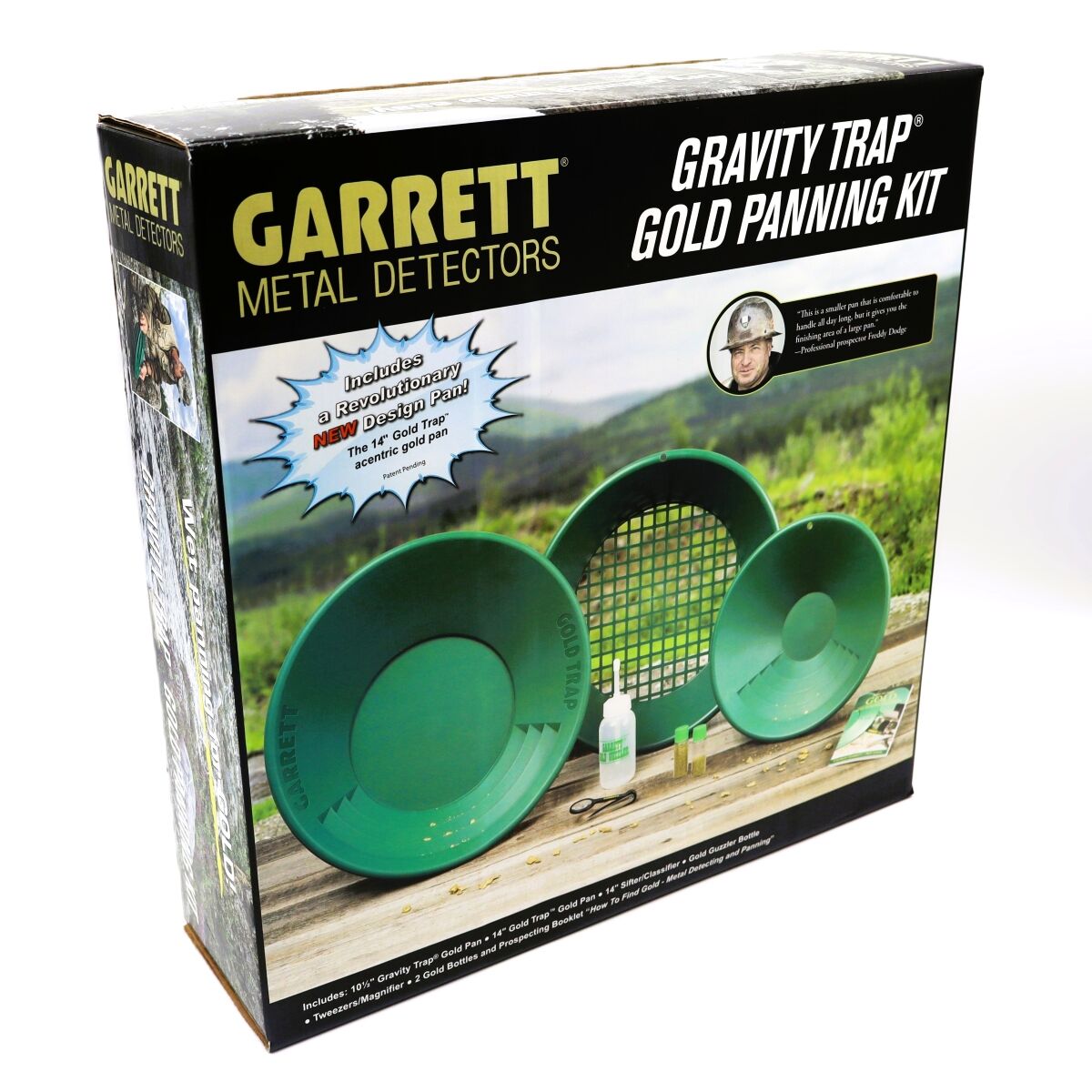 Garrett Gravity Trap Gold Panning Kit