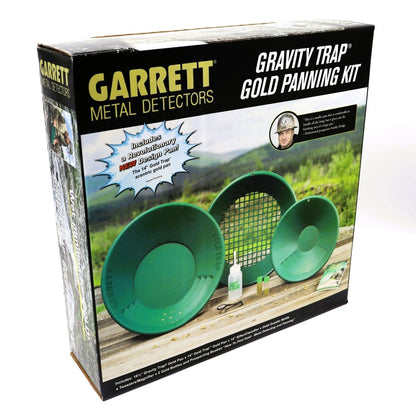 Garrett Gravity Trap Gold Panning Kit