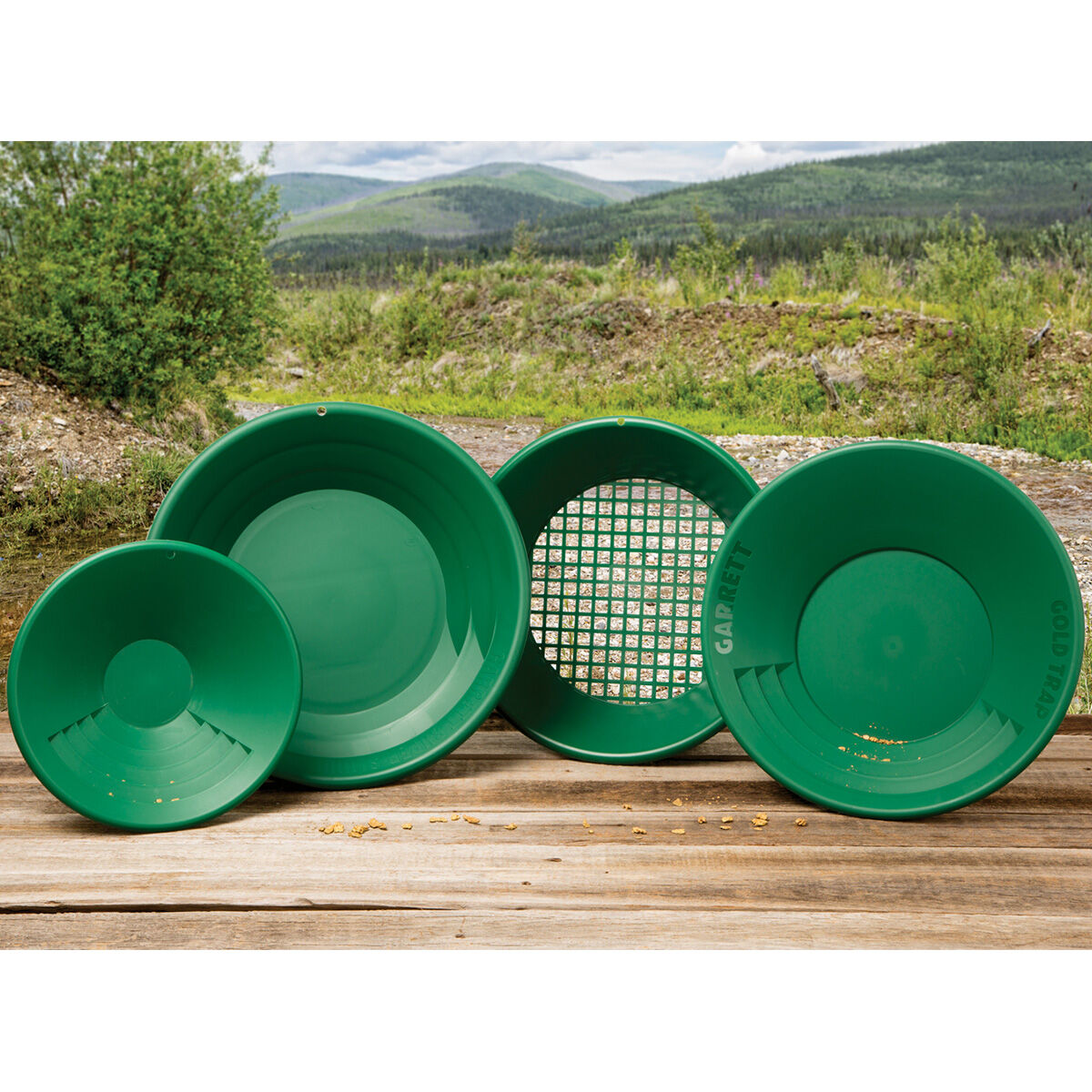 Garrett Deluxe Gravity Trap Gold Panning Kit