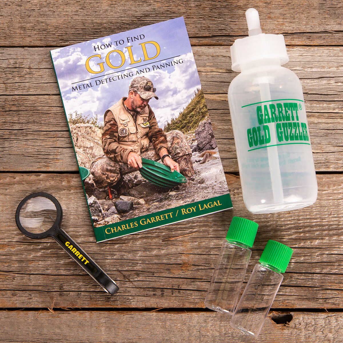 Garrett Deluxe Gravity Trap Gold Panning Kit