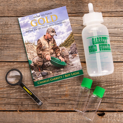 Garrett Deluxe Gravity Trap Gold Panning Kit