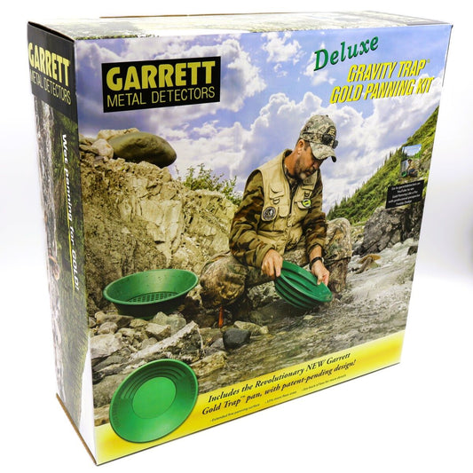 Garrett Deluxe Gravity Trap Gold Panning Kit
