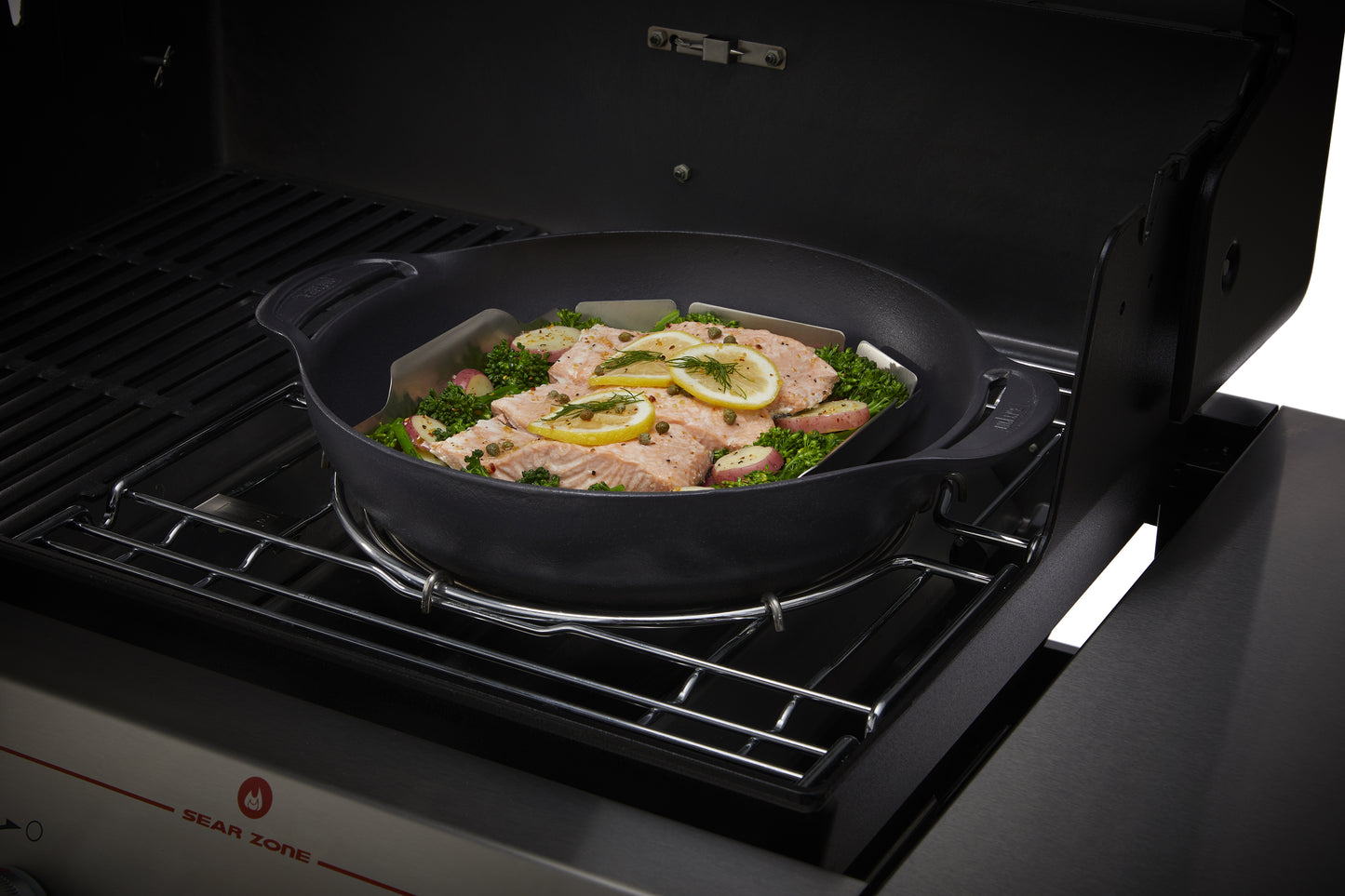 WEBER CRAFTED Wok & Steamer