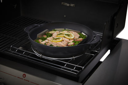 WEBER CRAFTED Wok & Steamer