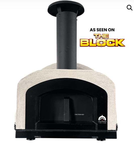 JA70 PVD Crema Preassembled Pizza Oven