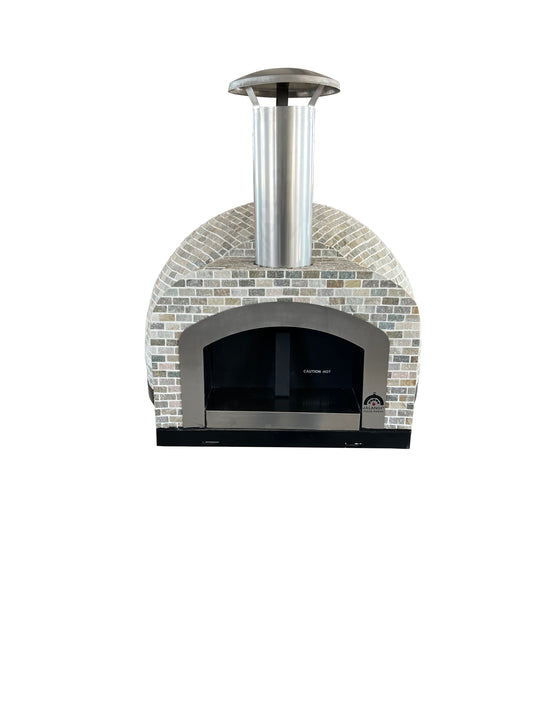 JA70 Tiled Preassembled Pizza Oven