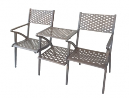 Cast Iron Jack & Jill Garden Setting