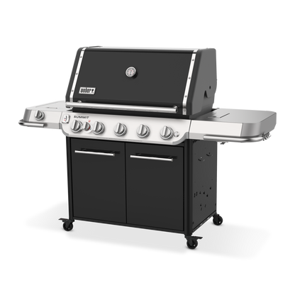 Summit® FS38 Gas Barbecue Black