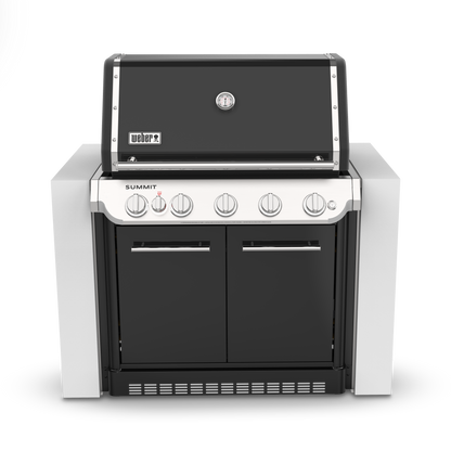 Summit® SB38 Built-In Gas Barbecue Black