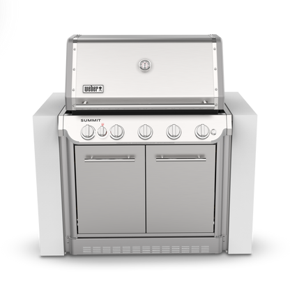 Summit® SB38 Built-In Gas Barbecue Stainless Steel