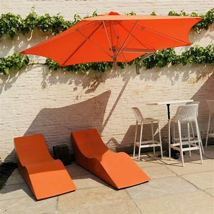 Instant Shade Paraflex Wall Mount Umbrella with Tilt