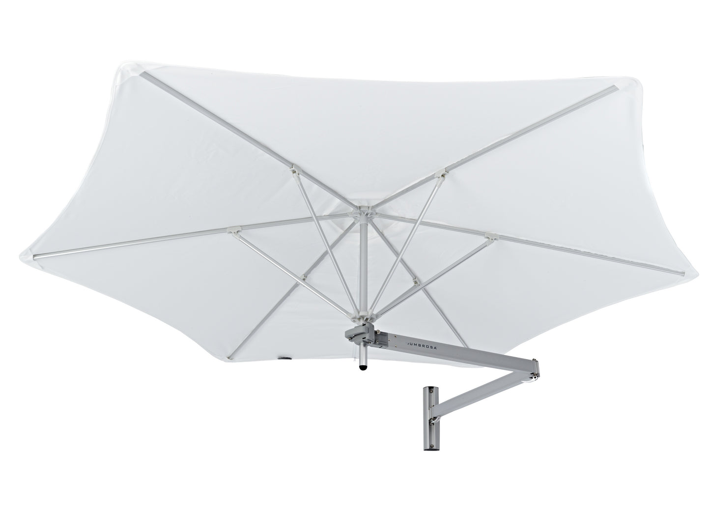Instant Shade Paraflex Wall Mount Umbrella with Tilt