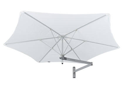 Instant Shade Paraflex Wall Mount Umbrella with Tilt