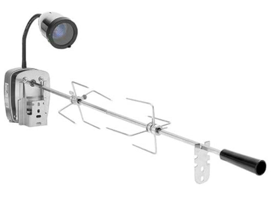 Gasmate Delux Rotisserie Kit 240V With Lights