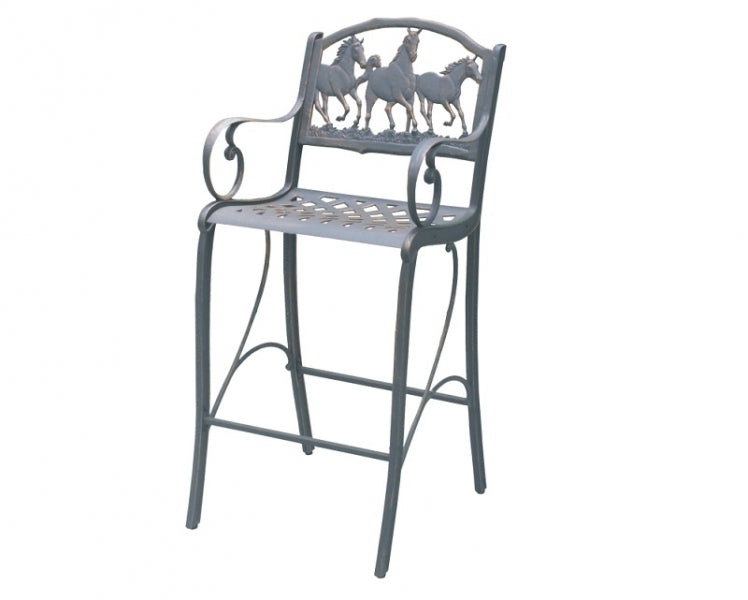 Cast Iron Pub Chair