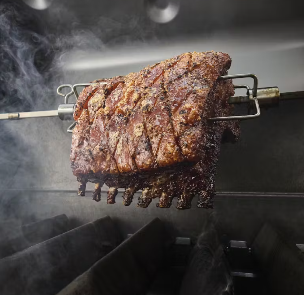 Weber® Searwood® XL 600/Genesis® 4-Burner Rotisserie