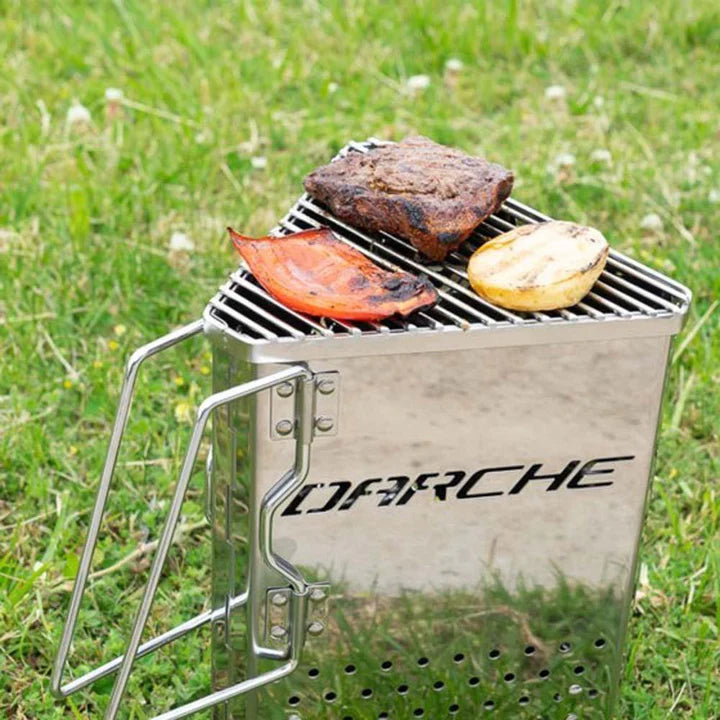 DARCHE BBQ CHARCOAL STARTER GRILL