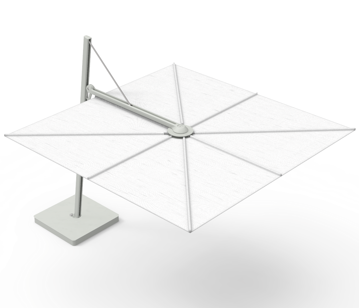Instant Shade Versa UX Designer Cantilever Umbrella