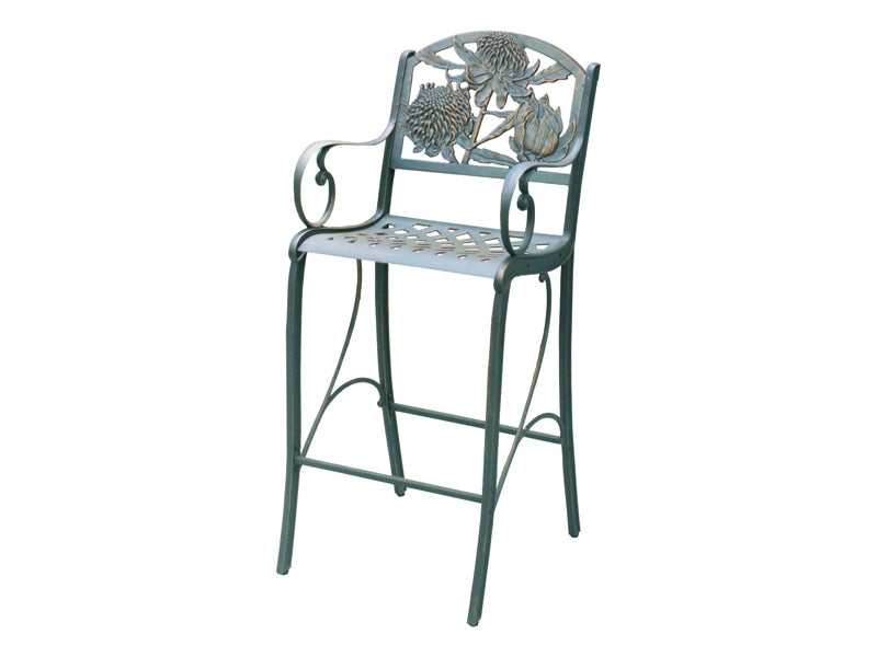 Cast Iron Pub Chair