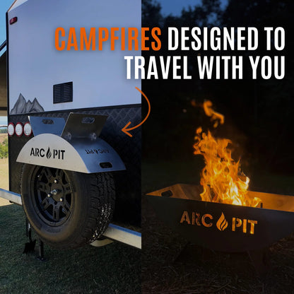 ArcMate ArcPit™ Portable Fire Pit