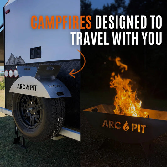 ArcMate ArcPit™ Portable Fire Pit
