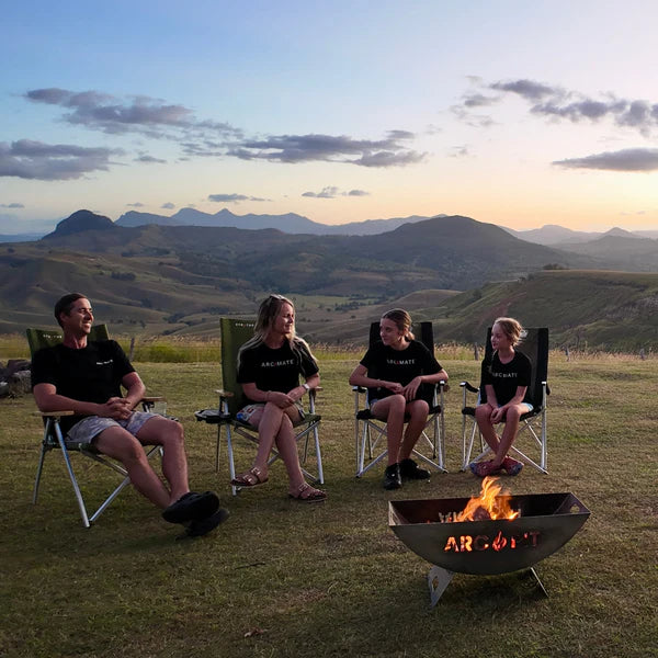 ArcMate ArcPit™ Portable Fire Pit