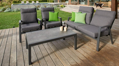 Ballina 4 Piece Lounge Setting