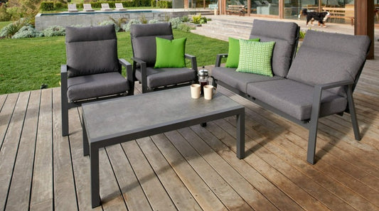 Balina 4 Piece Lounge Setting