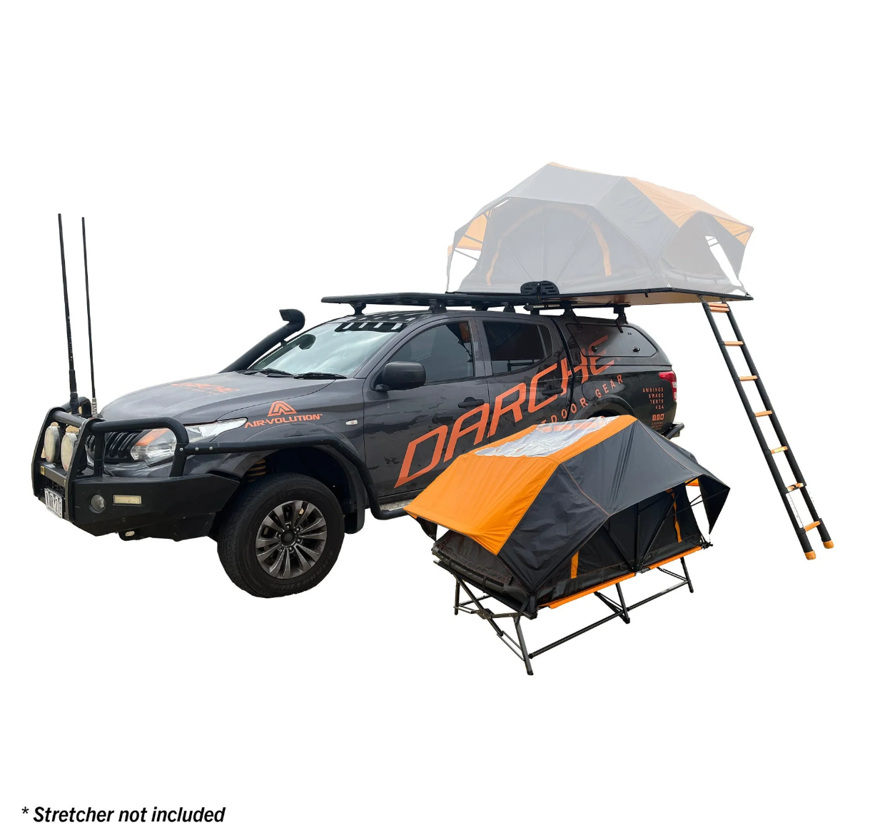 DARCHE DETACHABLE RTT - 1 ONLY EX-DISPLAY STOCK