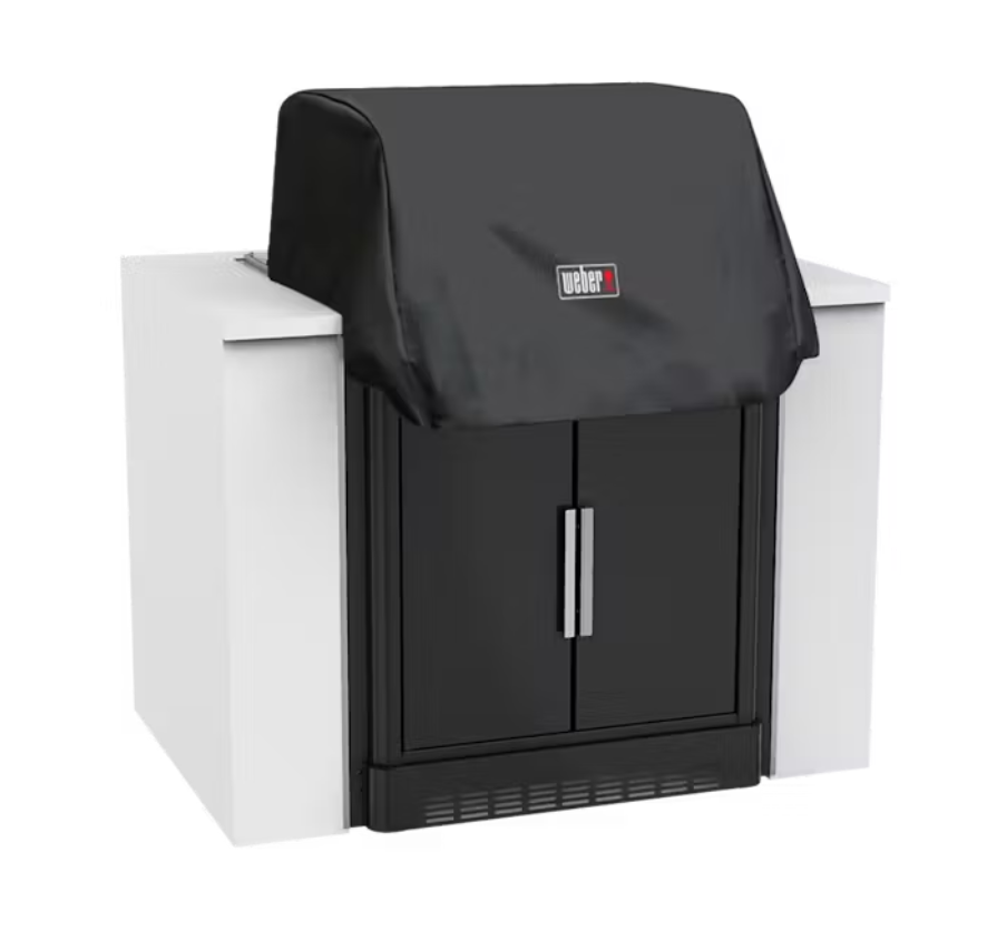 Genesis 460 Built-in Cover 4 Burner