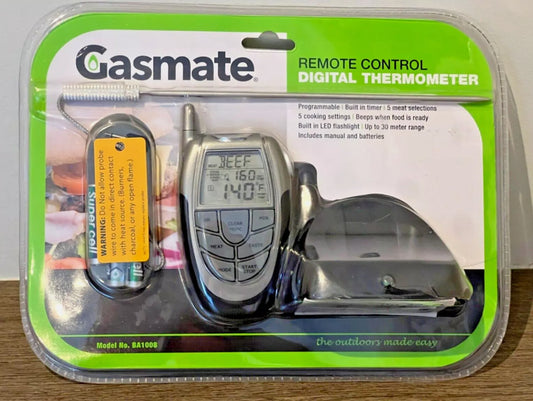 Gasmate Remote Control Digital Thermometer