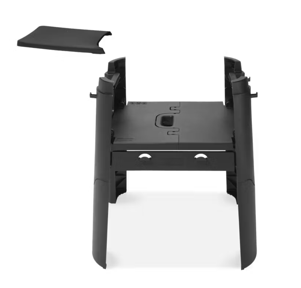Weber® Lumin® Stand with Side Table
