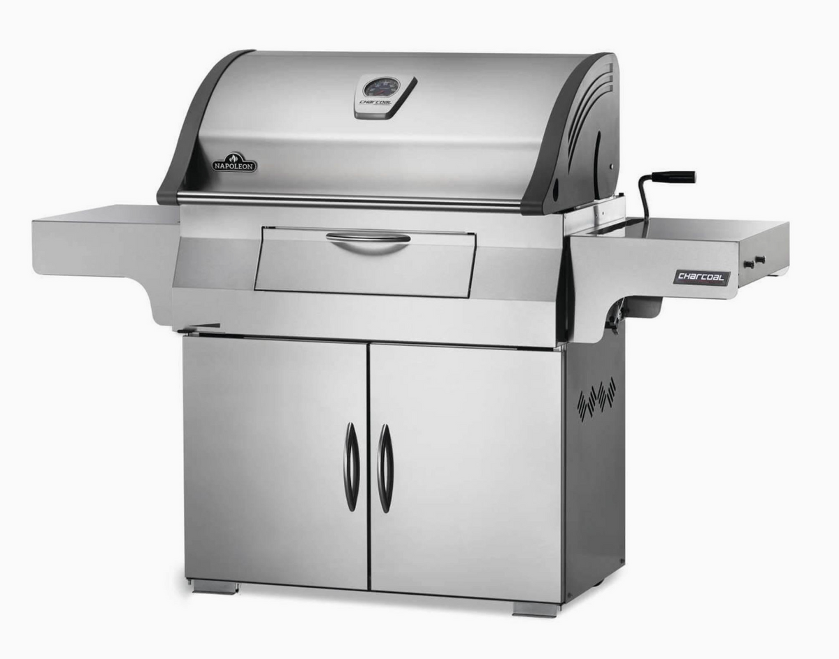 EX-DISPLAY NAPOLEON CHARCOAL PRO FREESTANDING - 1 ONLY - INSTORE PICK UP ONLY (Copy)