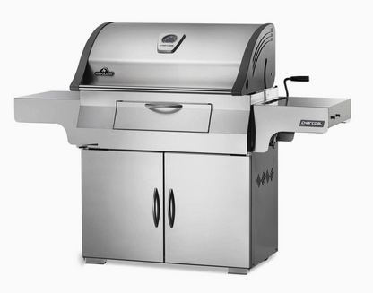 EX-DISPLAY NAPOLEON CHARCOAL PRO FREESTANDING - 1 ONLY - INSTORE PICK UP ONLY (Copy)