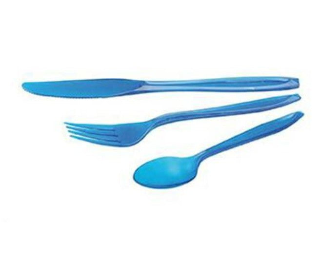 Oztrail Polycarbonate Family Cutlery Set