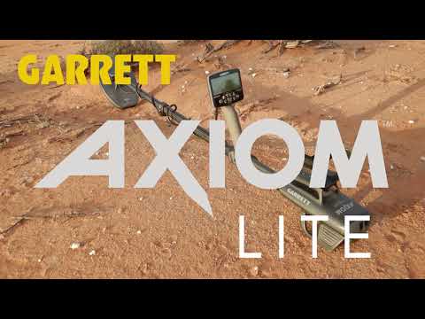 GARRETT Axiom Lite with 11" Mono Searchcoil