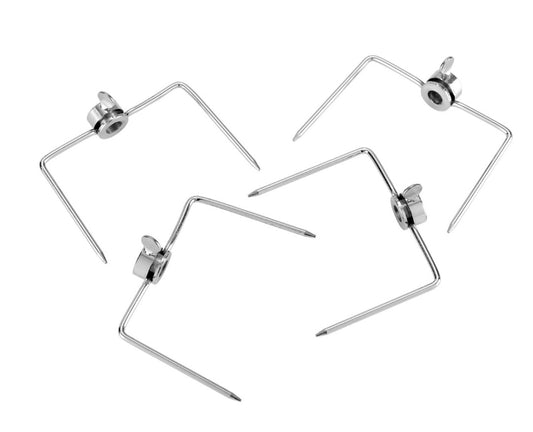 Gasmate Rotisserie Prongs 4pk