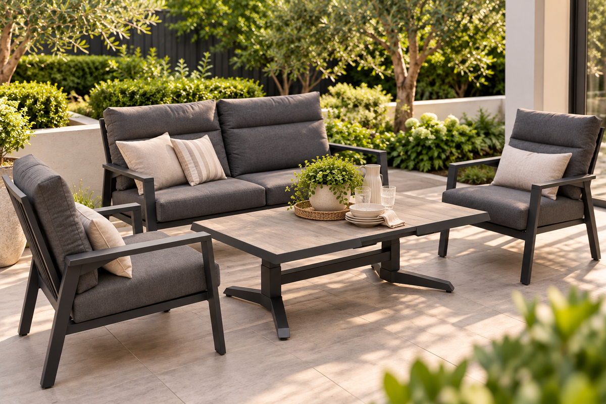 Torquay Pop-Up Coffee/Dining Extension Table