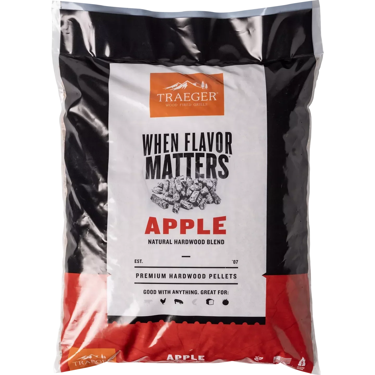 TRAEGER - APPLE PELLETS