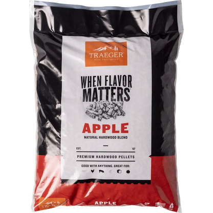 TRAEGER - APPLE PELLETS