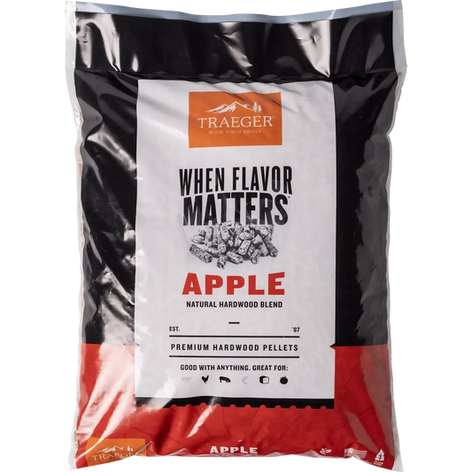 TRAEGER - APPLE PELLETS