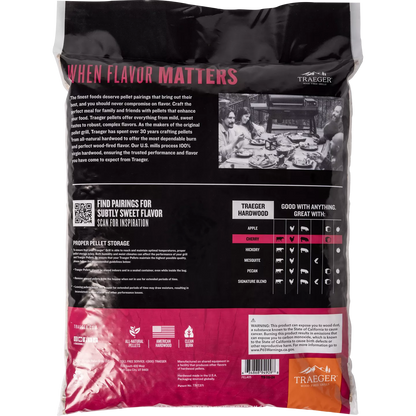 TRAEGER - CHERRY PELLETS