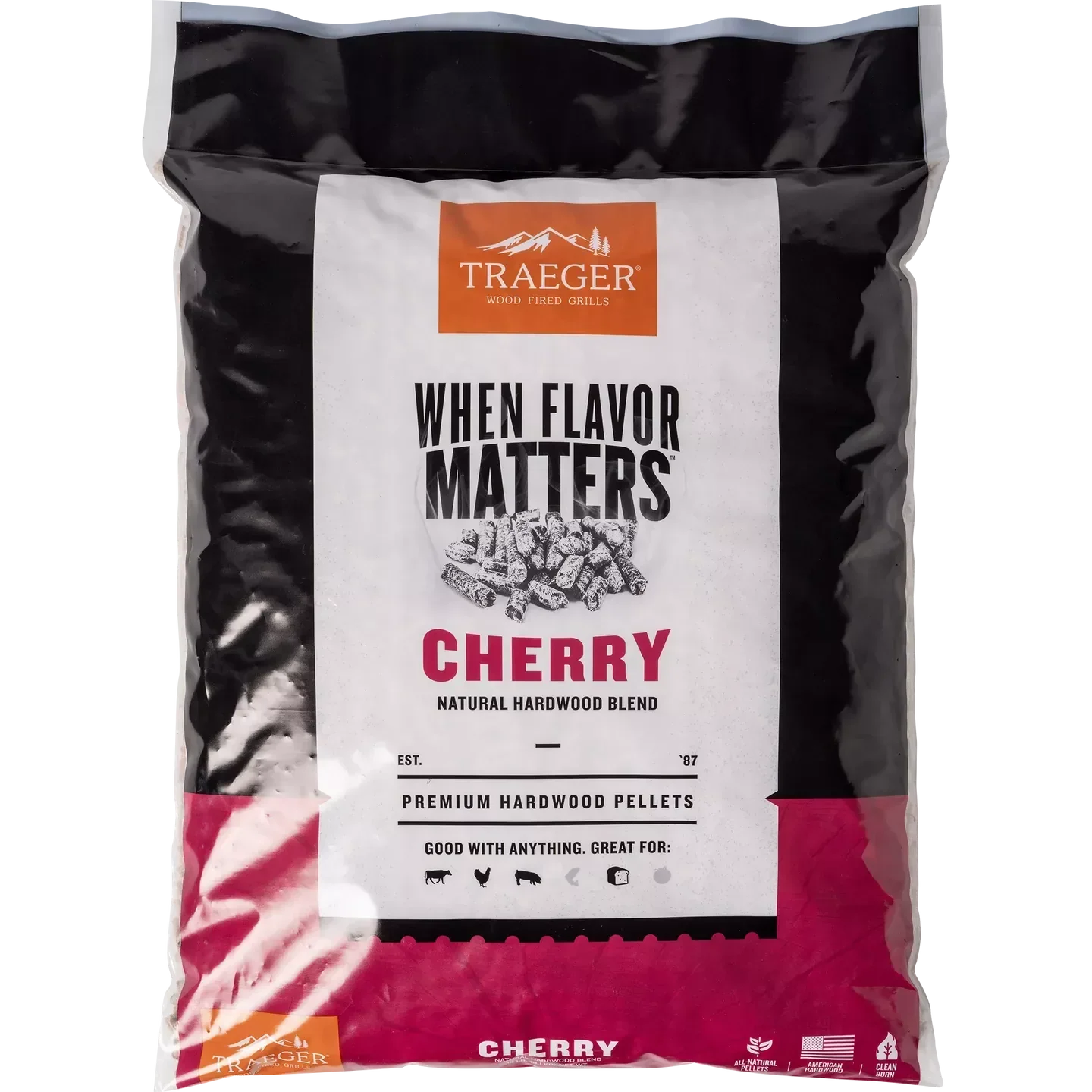 TRAEGER - CHERRY PELLETS
