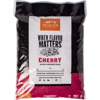 TRAEGER - CHERRY PELLETS