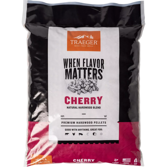 TRAEGER - CHERRY PELLETS