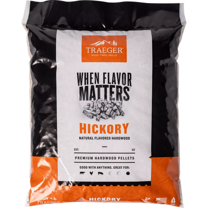 TRAEGER - HICKORY PELLETS