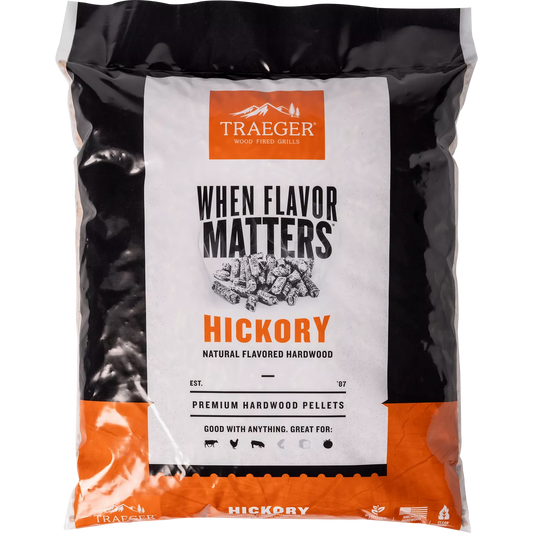TRAEGER - HICKORY PELLETS